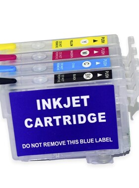 极速T702 T702XL Refilqlable Ink Cartridge for Epson Workforc