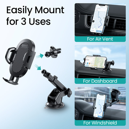 极速INIU Suckerk Car Phone Holder Mount Stand GPS Telefon Mo