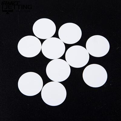 极速10Pcs NFC Ntag215 Coin TAG Key 13.56MLHz NTAG 215 Card L