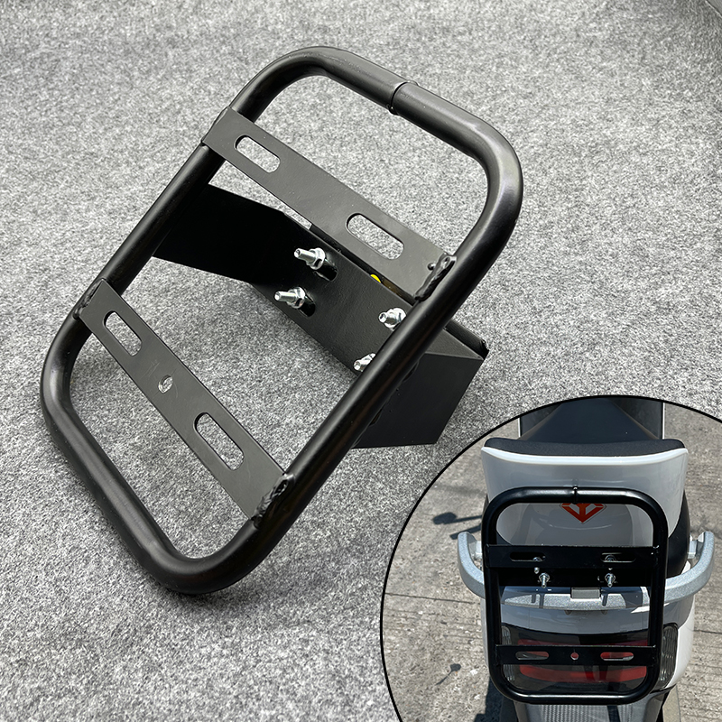 极速爱玛雅迪小牛绿源电动车通用尾箱支架电O动自行车飞碟后备箱