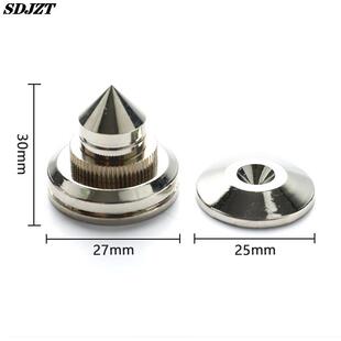 极速4 PCS Stzand 27mm Feet speakers Pad copper Pure Foot