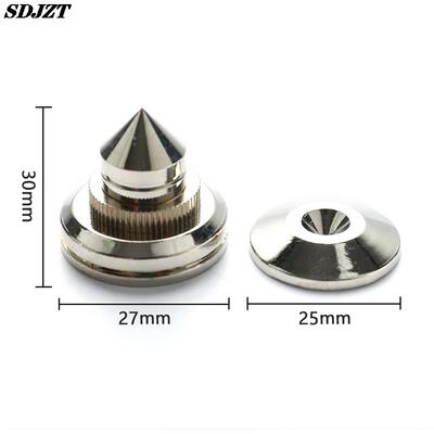 极速4 PCS 30*27mm speakers Stzand Feet Foot Pad Pure copper