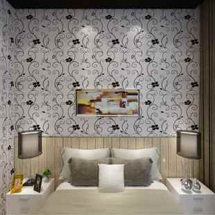 极速20米墙纸自粘防水防潮卧室温馨背景H墙壁纸房间装 饰贴纸3D立