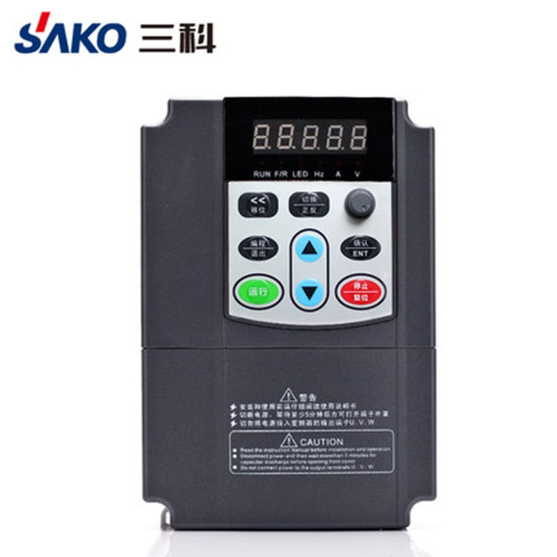 极速三科0.75kw 1.5kw 2.2kw 单H相风机水泵电机通用矢量型变频器