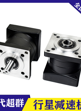 极速行星减速立式变速器4o2/57/86/80/110/130伺服步进无刷马达减