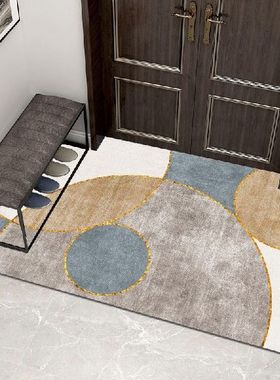 极速Simple Line Geometric Art Entrance DoormatS Large Living