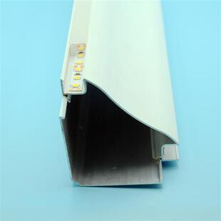 极速不吊顶免开槽k天花顶角线形灯带洗墙氛围反光灯槽石膏线发光