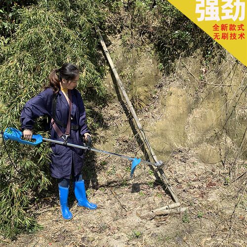 新品斯特克充电式电动割草机无刷家用H割草机园林除草机开荒神器