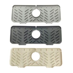 Mat Faucet Sink Guard KitcIhen Splash for 极速Silicone
