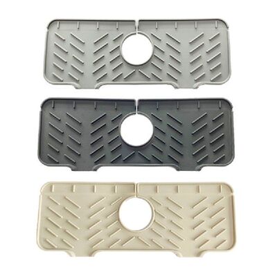 极速Silicone Sink Faucet Mat for KitcIhen Sink Splash Guard