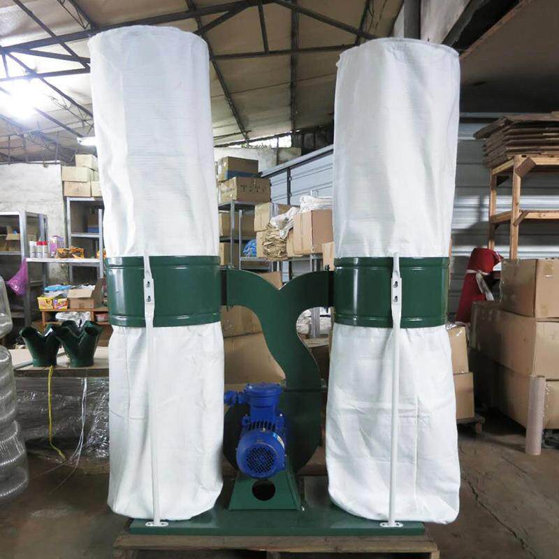 新品粉尘防爆电机吸尘器布袋吹尘器工业细微粉尘专用集Y尘器木工