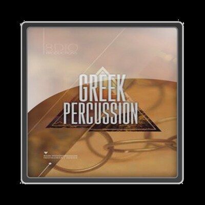 极速8Dio Greek PercussiOon KONTAKT