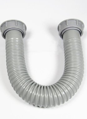 极速Sewer water pipe qhose bold hose l58 kitchen double sink