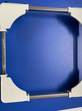 极速鸟笼移动架子K3K2D36玄z凤牡丹虎皮白色底座带轮子刹车外置底