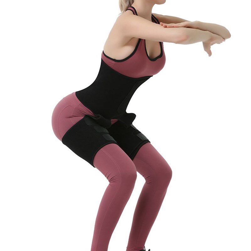 新品Hot Neopren Waist leg Trainer TrHimmer Belt Sweat Corset