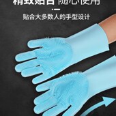 新品 宠物a洗澡手套泰迪狗狗神器洗狗硅胶刷子小狗专用猫咪搓澡梳