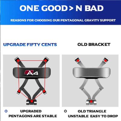 新品Car Mobile Phone Holder Air VeEnt Mounts Stand GPS Gravi