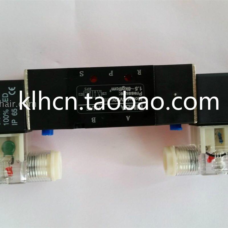 新品。BIMBA 4V2x20-08二位五通电磁阀换向阀