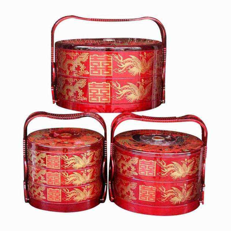 极速结婚用食盒婚俗陪嫁复古干果盒中国风女方手提篮W多层婚嫁双,节庆用品/礼品,糖盒/糖盒配件,淘宝优惠券,粉丝福利购,淘宝优惠卷