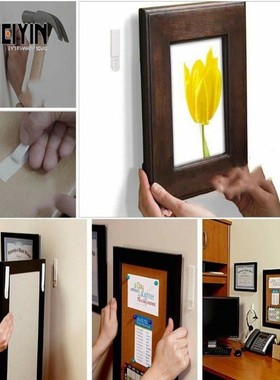 极速Hot Sale Magic Pictuure Frame Hanging Command Strips Wal