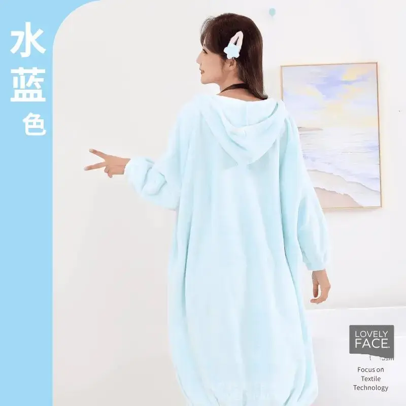 母婴加厚连帽吸水速干浴巾