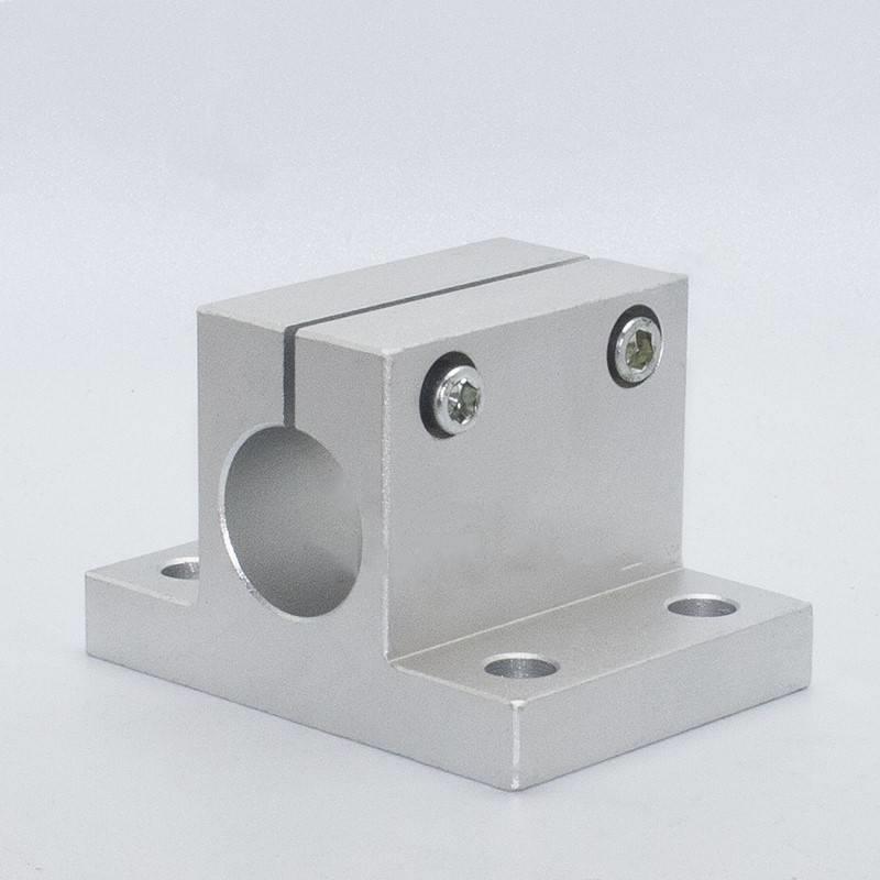 支柱夹16支架cltb20支撑CLTAM12/25/30/35/40/15光轴底座