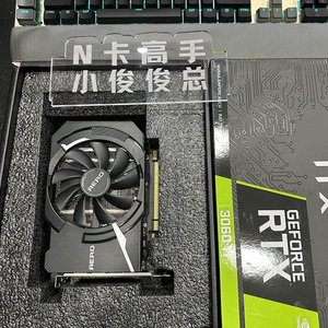 3060tiAERO RTX3060TI 8G独立单风扇显卡 ITX小机箱专用显卡