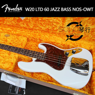 S【OLO琴行】Fender customshop  LTD60JAZZ BASS 芬达爵士电贝司