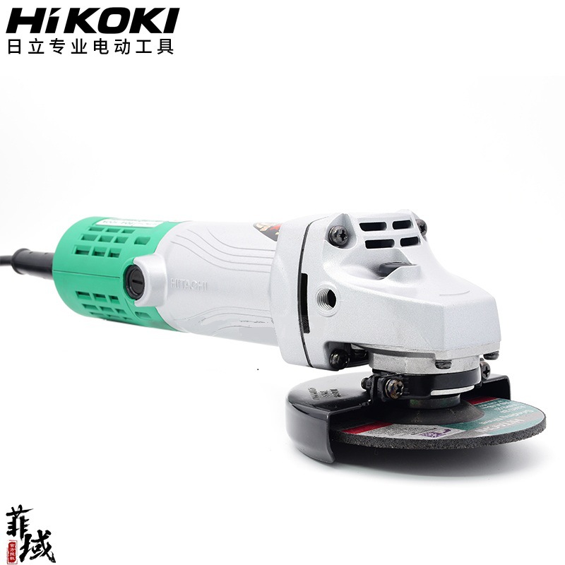 日立高壹角磨机PDA100K马来西亚角向磨光机 705W原装小型切割机
