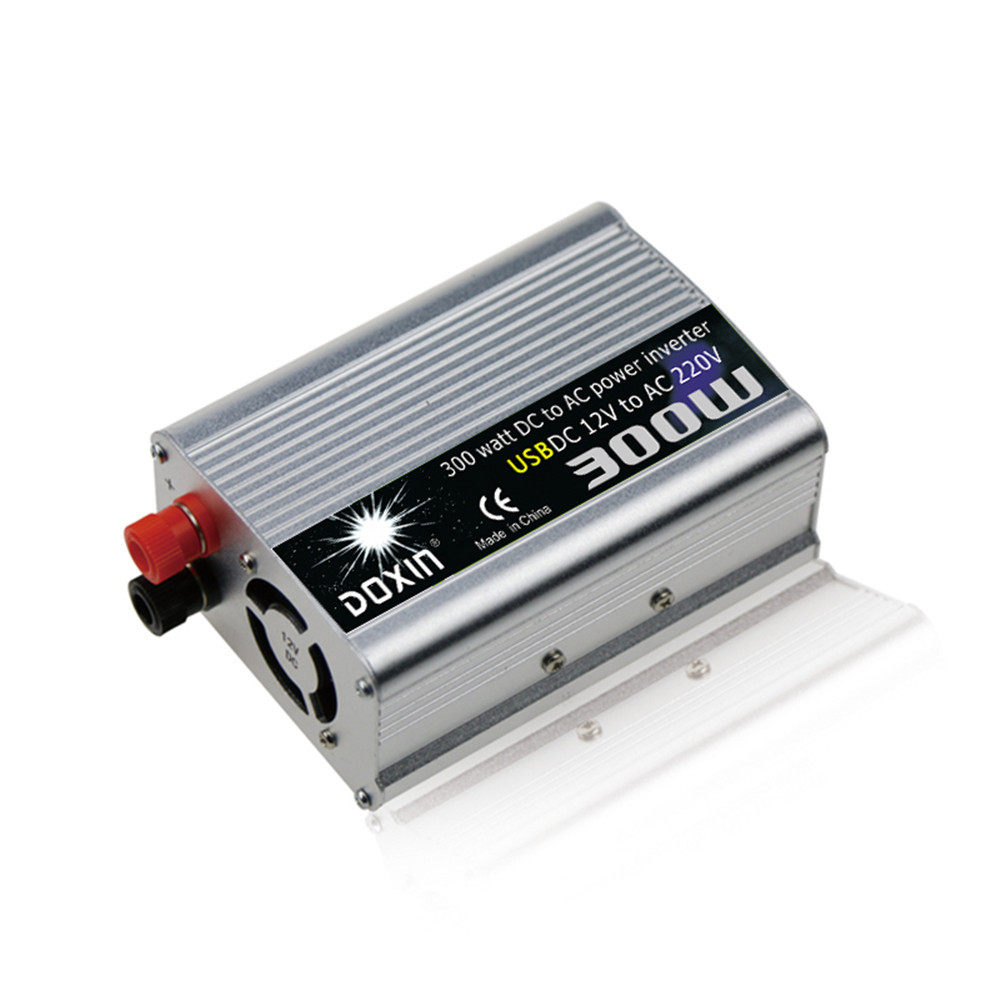 doxin 300w逆变器 带点烟头带usb车载逆变器 修正波车载逆变电源