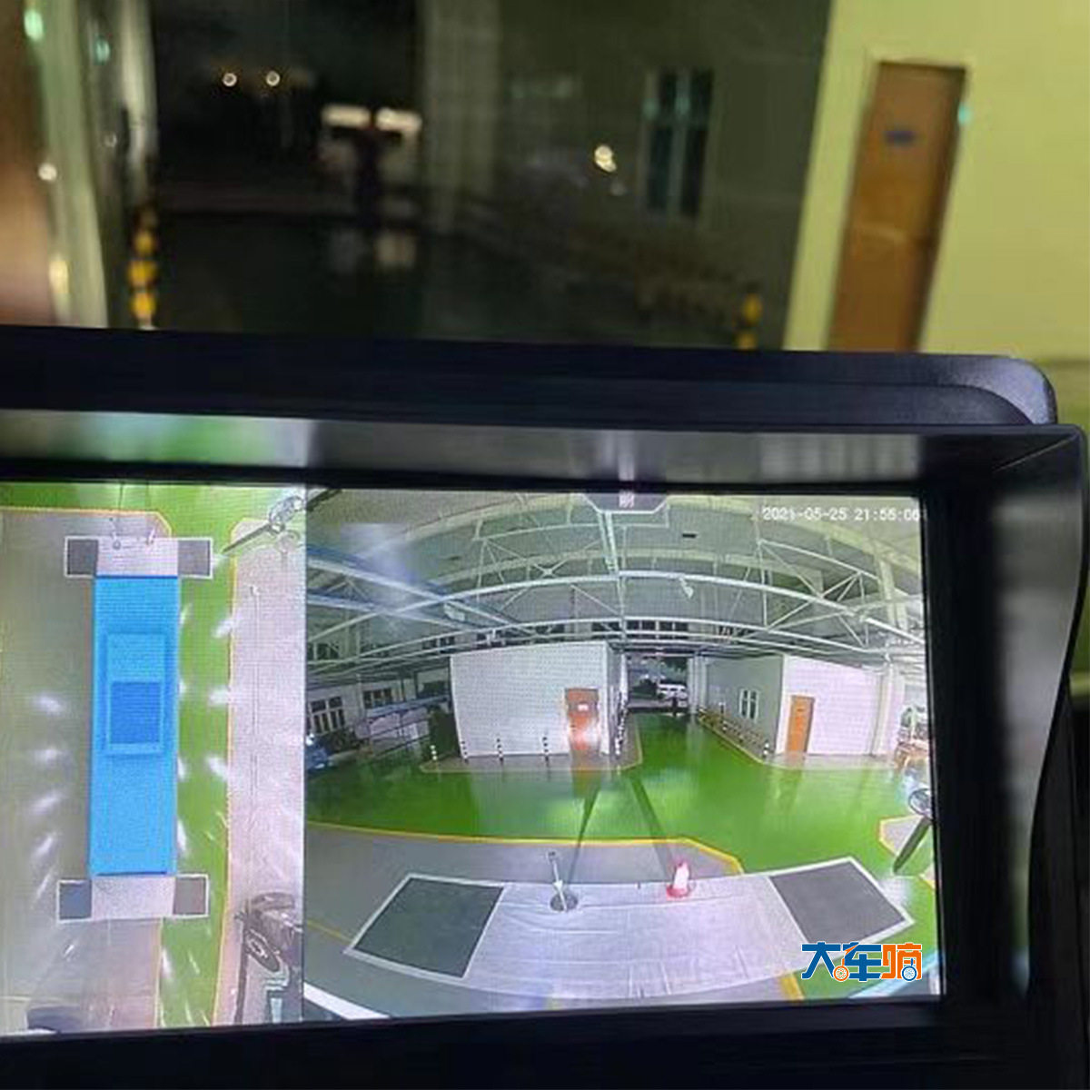 适用泥头车校车公交车3d360度全景影像无缝拼接鸟瞰系统高清夜视