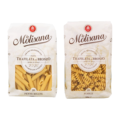 茉莉莎娜进口螺丝两头尖意面2包