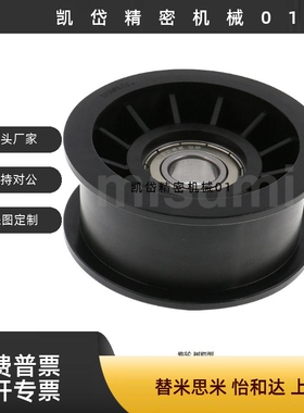 平皮带惰轮 带法兰惰轮TPBSN38-15 40-20 45-20 TPCFN38-18 40-26