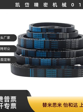HTBN260/320/340/350S5M-100/S5M-150/S5M-250同步齿形带 皮带