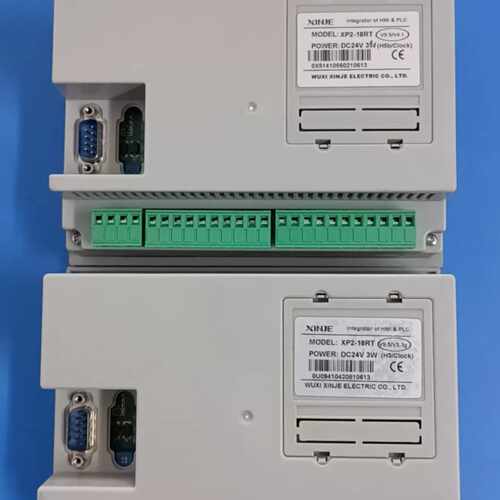 信捷XP2-18RT一体机，2只，年份近，原膜还在实拍图。带议价