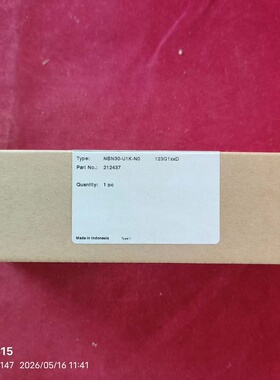 全新倍加福PEPPERLFUCHS接近开关，型号NBN30议价