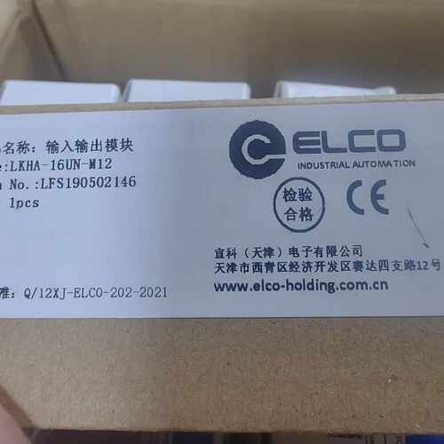 全新宜科ELCO模块 LKHA-16UN-M12 正品 原装议价