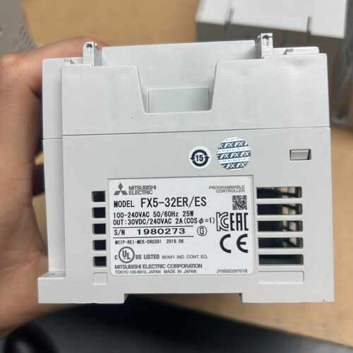 PLC FX5-32ER/ES，件，成色还可以，功能议价