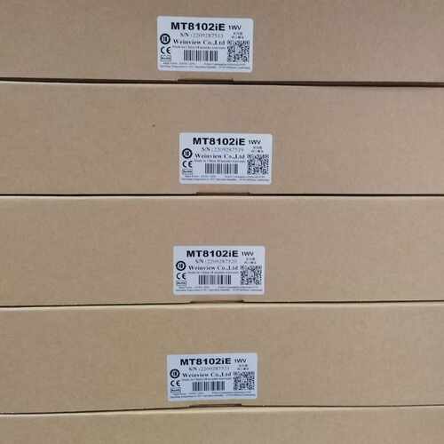 全新 MT8102IE威纶/ 威纶通 10寸带以太网口触摸屏议价