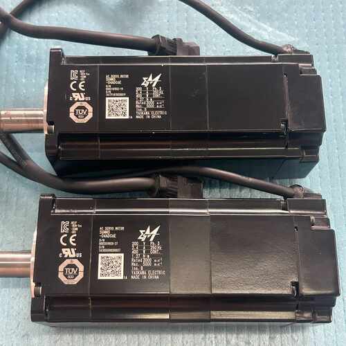 9新400w伺服电机SGMMS-04ADC6E带刹车，实议价