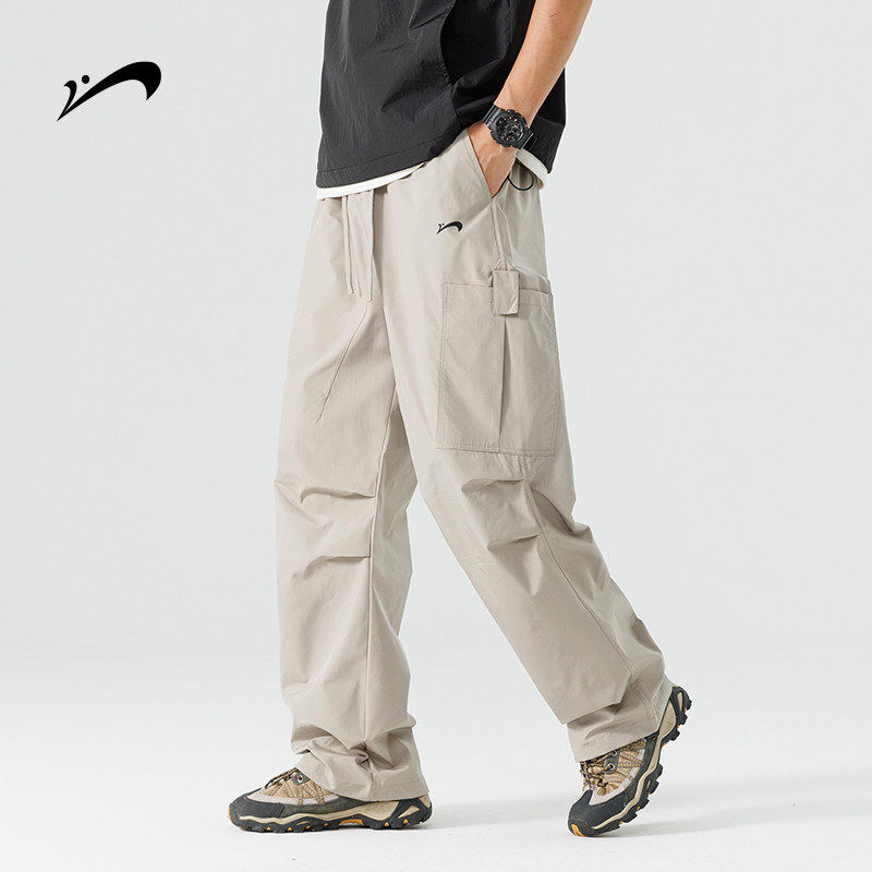 【特价清仓】贵人鸟登山工装裤男女同款2026宽松直筒运动休闲裤