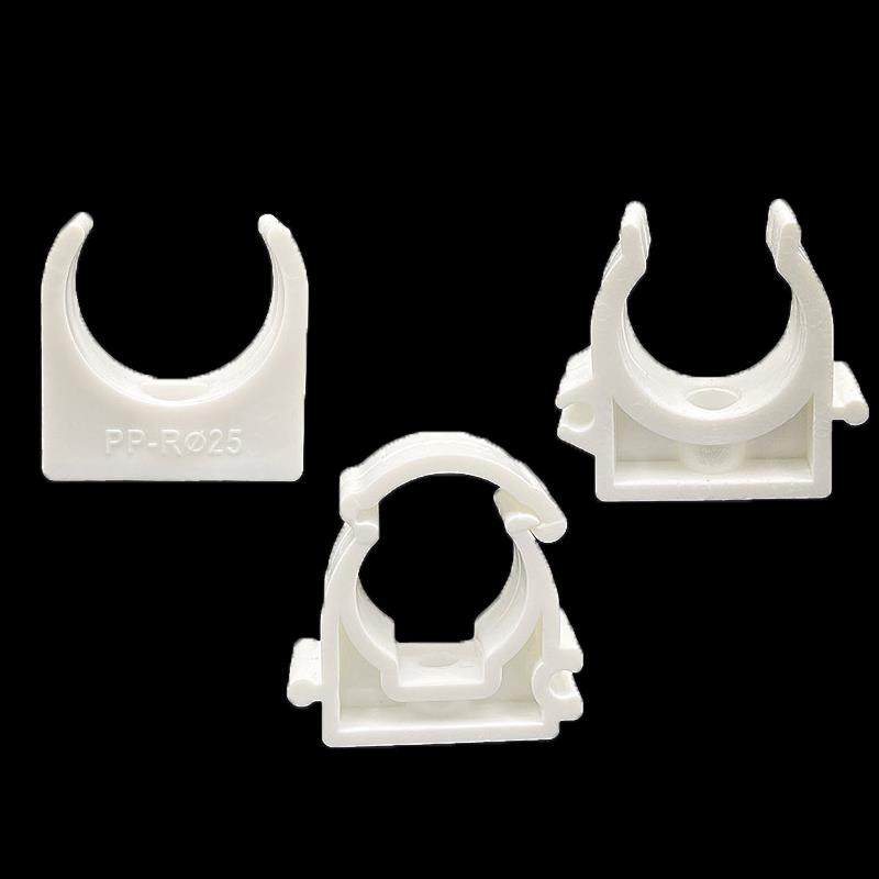 PPR水管U型低角管卡铝塑管 U型卡固定卡配件卡座管座管夹厂家直销