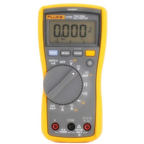 F117C紧凑型真有效值数字万用表美国Fluke福禄克