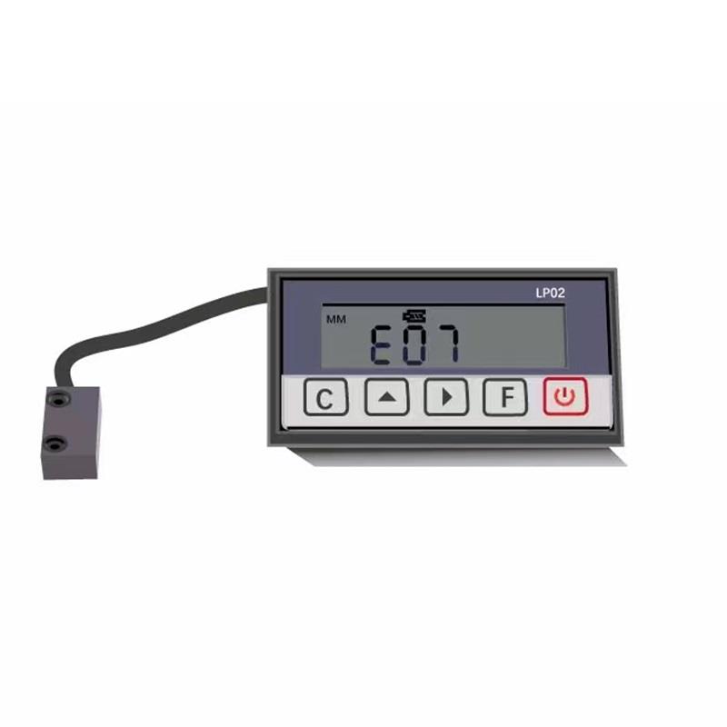 LP02一体式磁栅尺数显表M503切割机料架数显定位尺木工数字电子尺