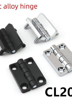 304不锈钢铰炼配电柜门锌合金铰炼54*40与螺柱铰炼Cl209-1-2黑色