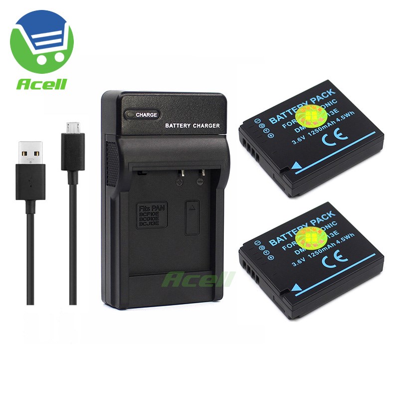 适用于 徕卡BP-DC10 BP-DC10-E BP-DC10-U相机电池+USB旅行充电器