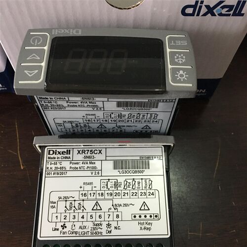 小精灵温控器XR75CX  DIXELL XR75CX XR20CX XR10CX XR60CX