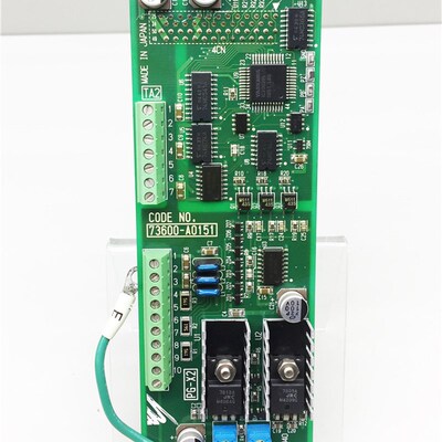 原装安川变频器PG卡 安川PG-X2 PG编码器测速卡 安川G5G7F7用