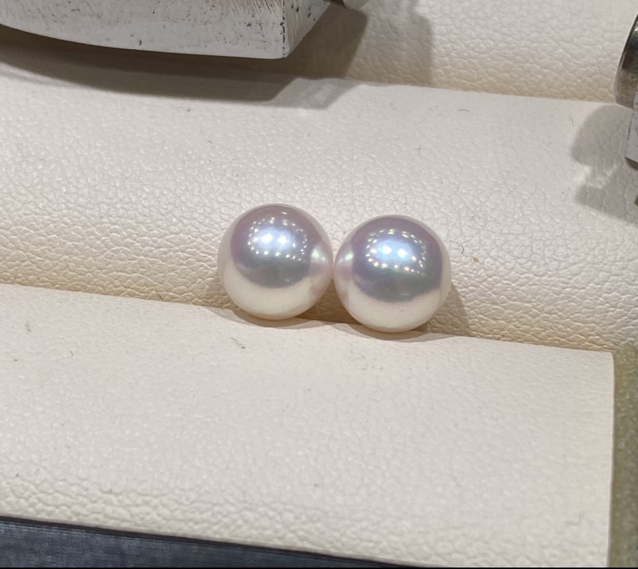广西北海天然珍珠耳钉7-8mm海水okoya高品耳钉耳环日常百搭批发价,珠宝/钻石/翡翠,耳饰,淘宝优惠券,粉丝福利购,淘宝优惠卷
