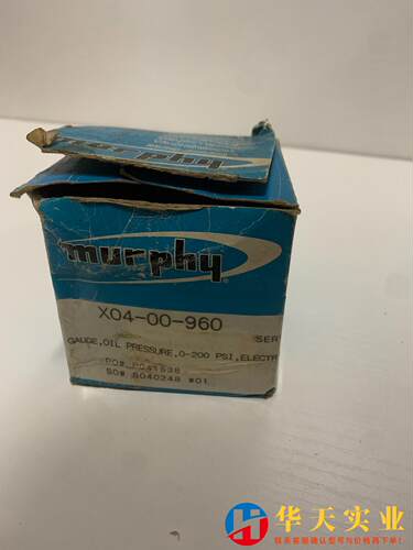 MURPHY 摩菲 EGS21P-200-12   压力